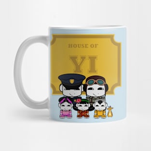 O'BABYBOT: House of Yi Family Mug